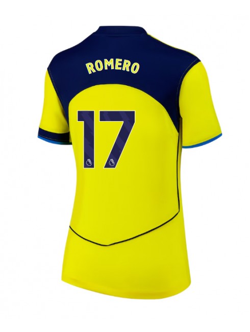 Zenske Futbalové oblečenie Tottenham Hotspur Cristian Romero #17 2025-26 Krátky Rukáv - Tretina Zenske Futbalové oblečenie Tottenham Hotspur Cristian Romero #17 2025-26 Krátky Rukáv - Tretina